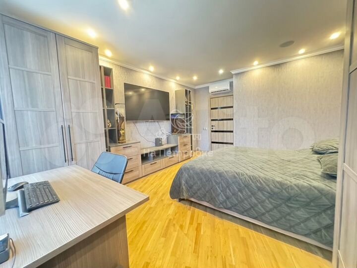 3-к. квартира, 83,5 м², 4/22 эт.