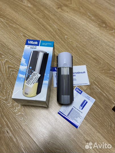 Ионизатор воздуха Vitek vt-1774 sr fresh