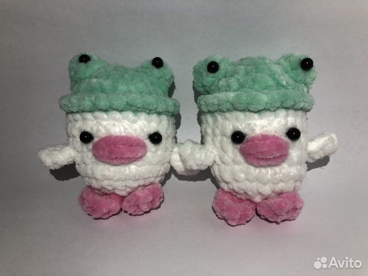 Вязанные игрушки ручной работы