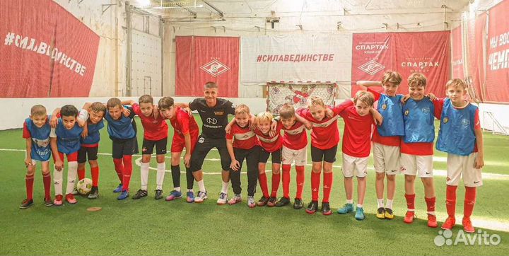 Тренировки по футболу и общее развитие