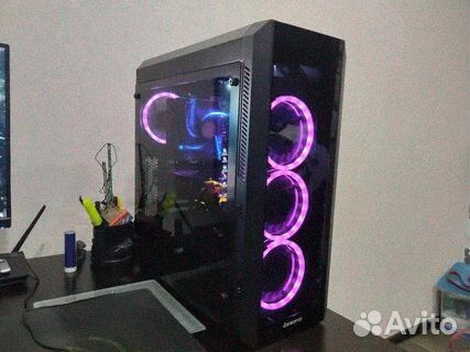 Игровой Пк GeForce RTX 3060 Полный Комплект гар