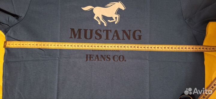 Разные футболки Mustang, XL