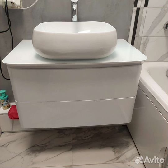 Тумба под накладную раковину