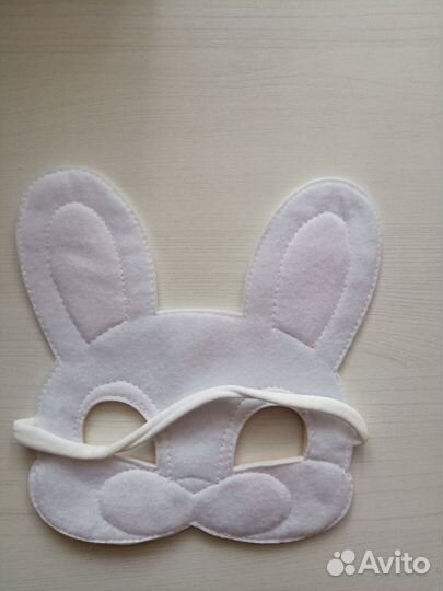 Маска карнавальная для девочки