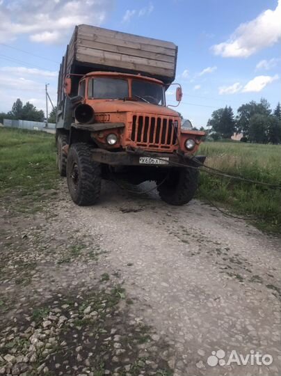 Урал 4320-0611-10, 1990