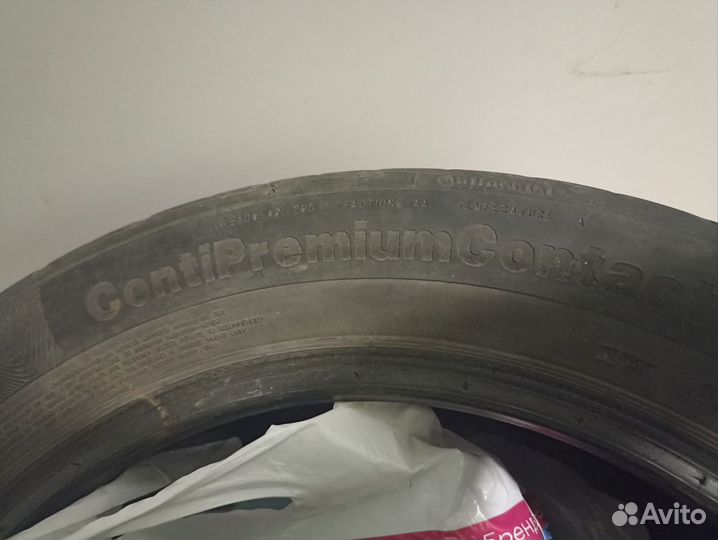 Continental ContiPremiumContact 5 215/55 R17 52L