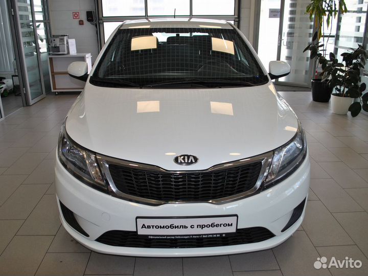 Kia Rio 1.4 AT, 2013, 97 500 км