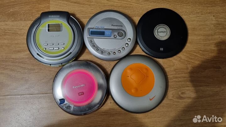Cd плееры samsung, panasonic