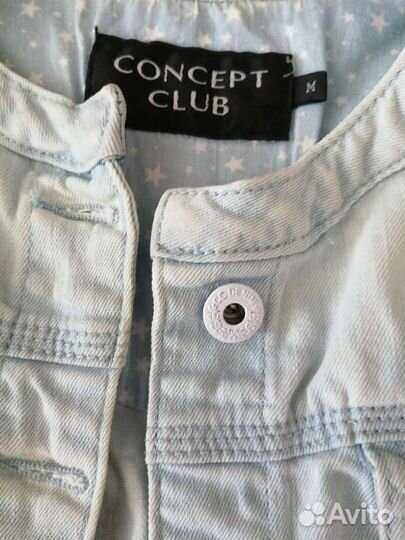 Джинсовая куртка