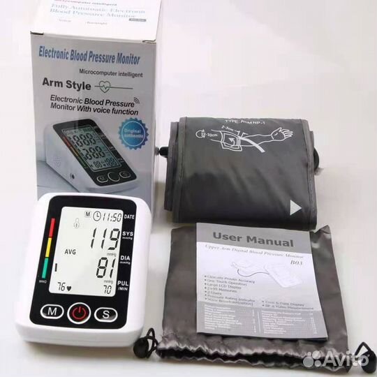 Тонометр автоматический на запястье и на плечо