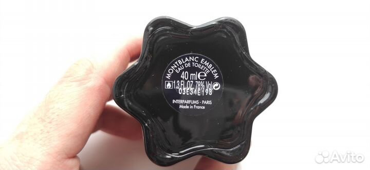 Мужская туалетная вода Montblanc Emblem 40ml