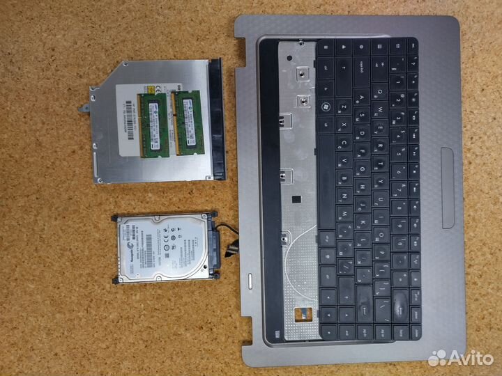 Ноутбук HP G62 на запчасти