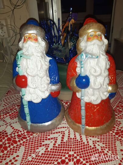 Дед Мороз СССР 30 см