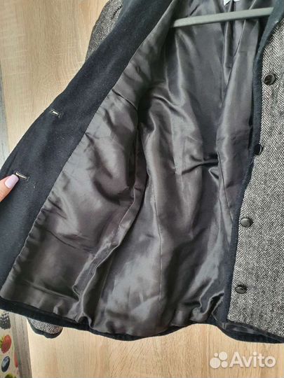 Укороченные женский пиджак р. S (40-42)