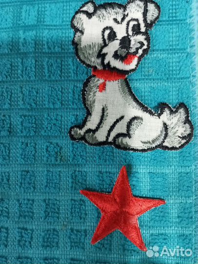 Аппликации, шитьё, 