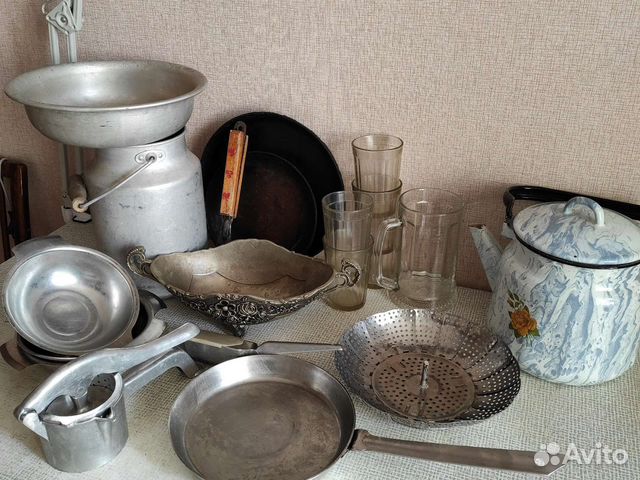 Посуда СССР