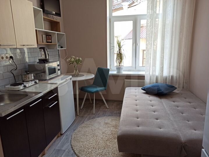 Квартира-студия, 17 м², 4/5 эт.