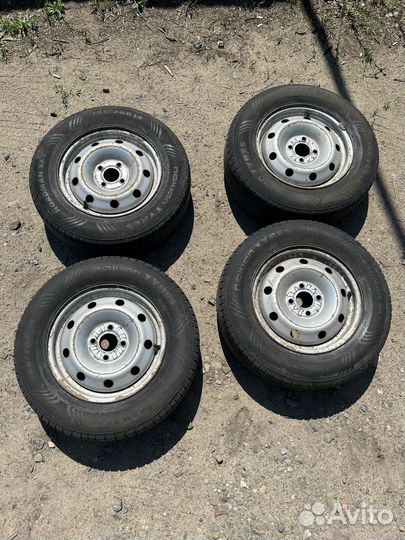 Летние колеса r14 renault
