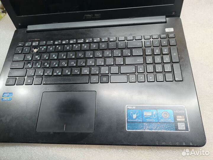 Ноутбук asus x502c