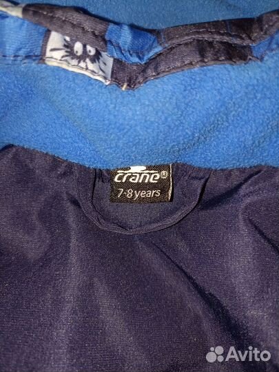 Куртка Crane 7-8 лет для мальчика