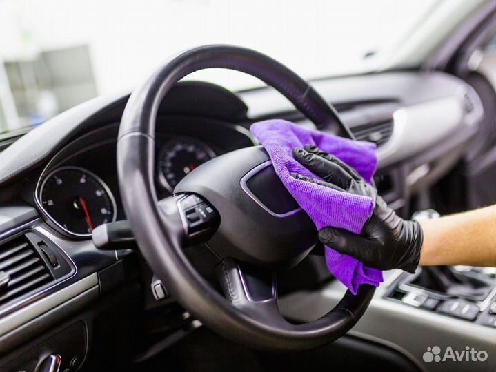 Озонация авто / химчистка авто