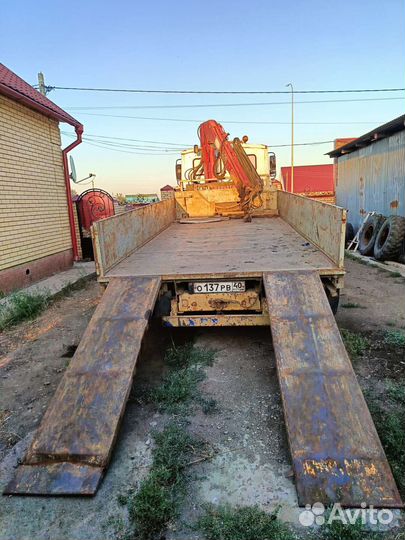 МАЗ 4370 с КМУ, 2006