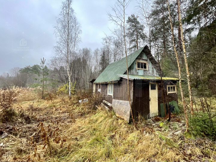 Дача 35 м² на участке 7 сот.