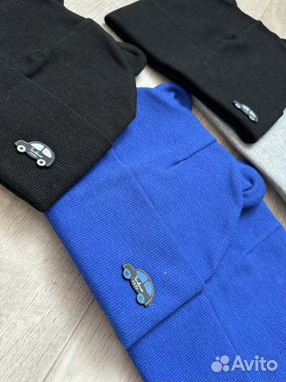 Шапка трикотажная детская