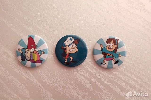 Значки Гравити Фолз