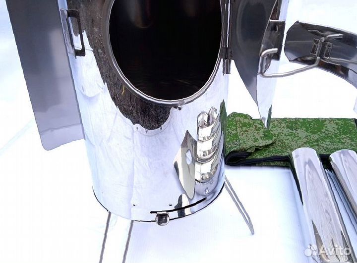 Печь походная Рыбака 10 л. арт-9952