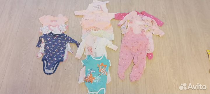 Одежда для девочки (пакетом)