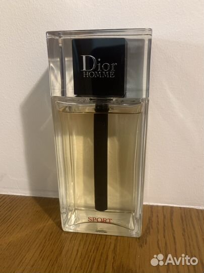 Christian dior Homme Sport 200 мл