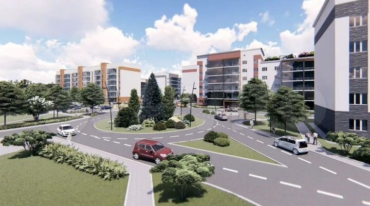 1-к. квартира, 42 м², 4/8 эт.