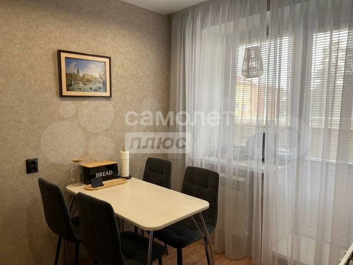 2-к. квартира, 54,3 м², 4/5 эт.