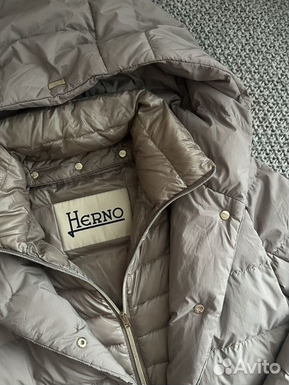 Herno пуховик куртка оригинал