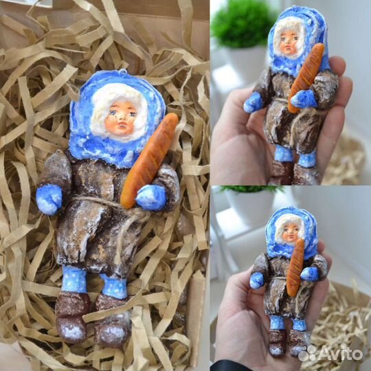 Ватная игрушка 