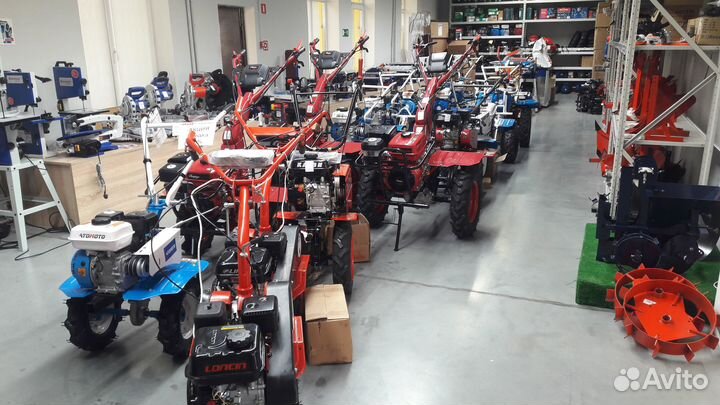 Мотоблоки 7-17л.с тяжелые 80-142кг диск.сцепление