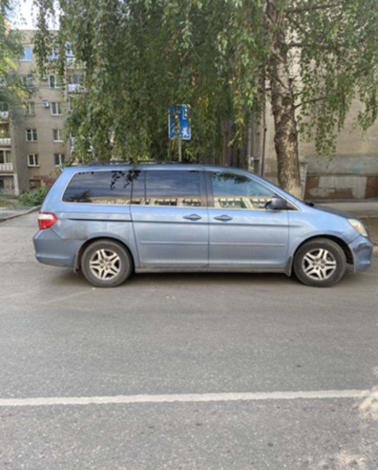 Honda Odyssey (North America): фото владельца