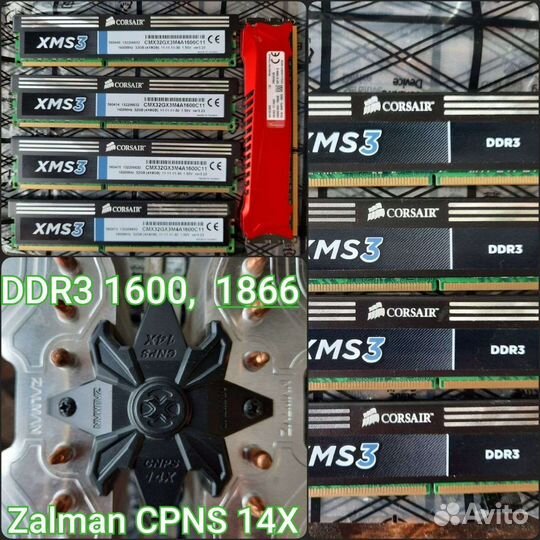 2 комплекта i7 4770k и i5 4670k