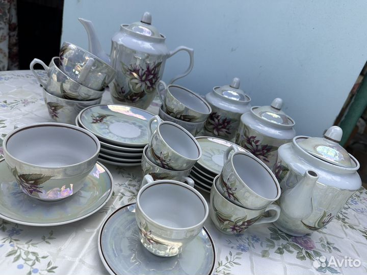 Кофейный сервиз СССР