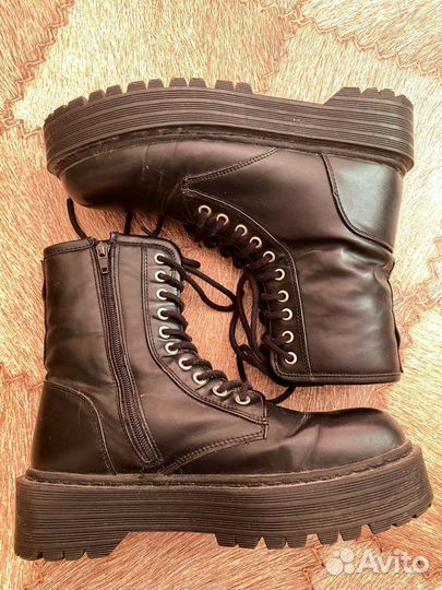 Берцы Pull&Bear