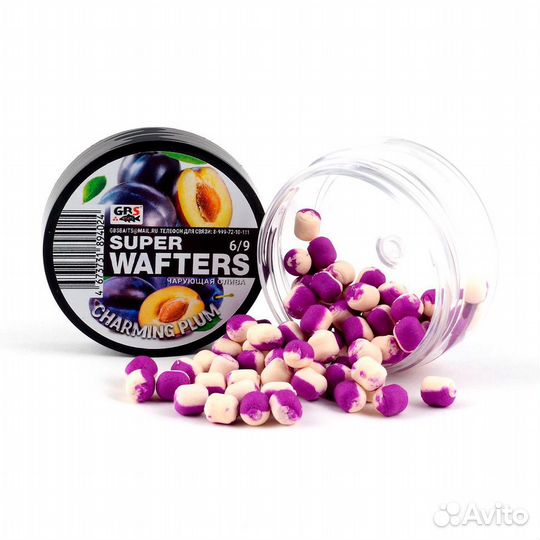 Бойлы GBS вафтерсы (Wafters) 8х10