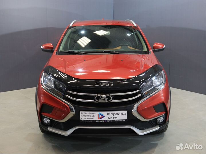 LADA XRAY Cross 1.8 МТ, 2019, 57 000 км