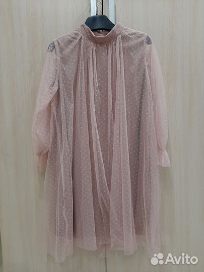 Легкое платье