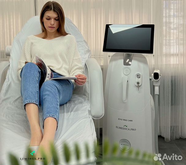 Диодный лазер Люминес’ Макс Ван 1200W