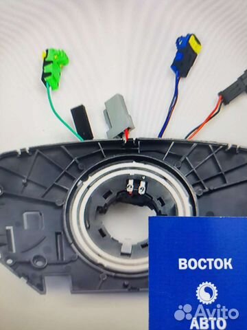 Подрулевой шлейф renault megane 2