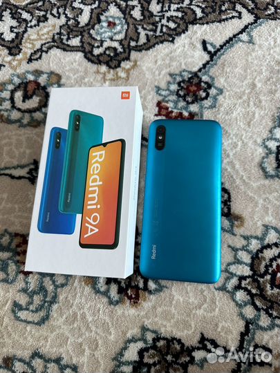 Xiaomi Redmi 9A, 2/32 ГБ