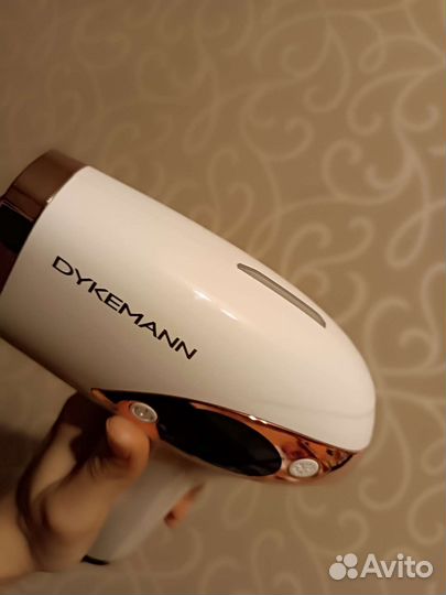 Фотоэпилятор dykemann clear