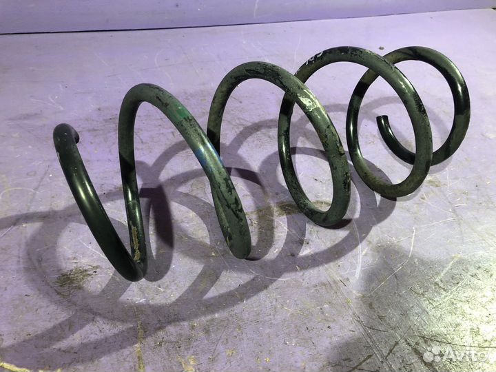 Пружина передняя hyundai Solaris