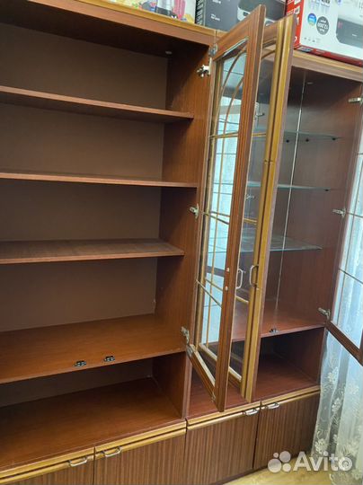 Шкаф стенка горка